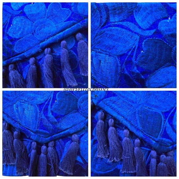 HANDMADE Mexican Embroidered Crossbody Bag - Picture 4 of 11